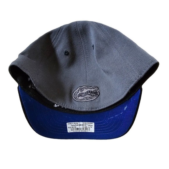 Florida Gators Slam Dunk One Fit black/gray Flat Brim Hat - Picture 7 of 8